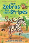 How Zebras Got Their Stripes book cover