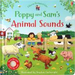 Poppy and Sam's Animal Sounds book cover