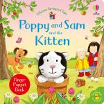 Poppy and Sam and the Kitten book cover