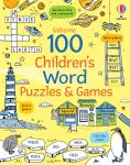 100 Children's Word Puzzles and Games book cover
