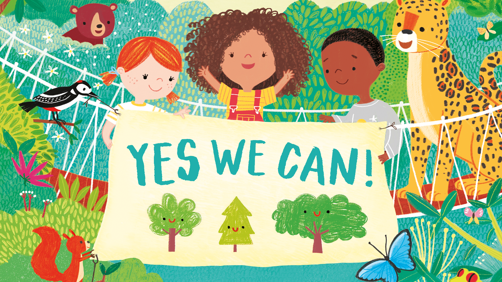 Can kids really help the trees?